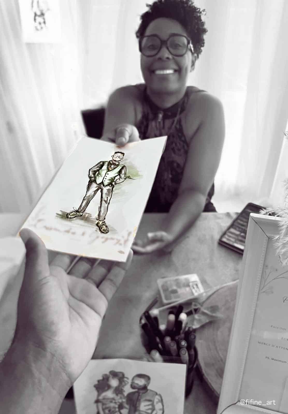 carrousel Live Art - Image 1