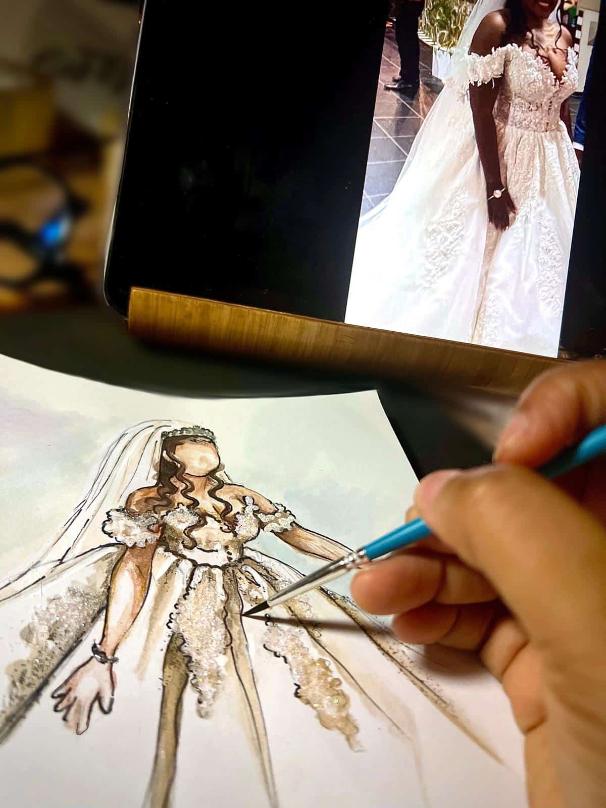 peinture_mariée_live_art